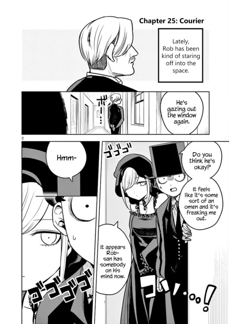 Shinigami Bocchan to Kuro Maid Chapter 25 page 2
