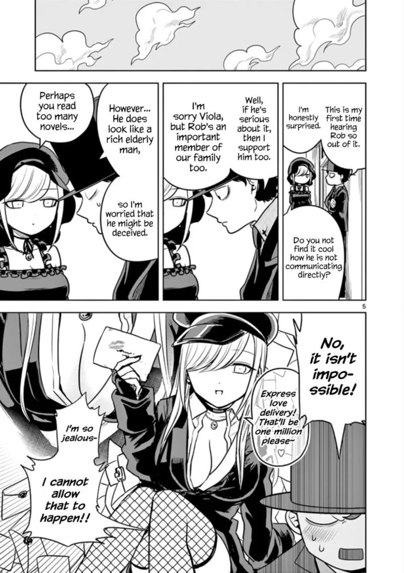 Shinigami Bocchan to Kuro Maid Chapter 25 page 5