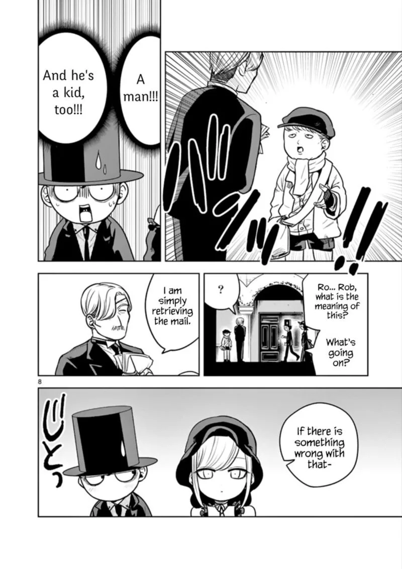 Shinigami Bocchan to Kuro Maid Chapter 25 page 8