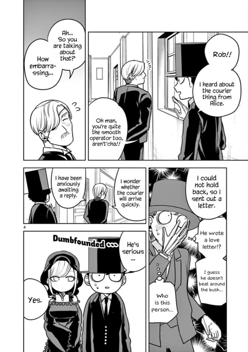 Shinigami Bocchan to Kuro Maid Chapter 25 page 4