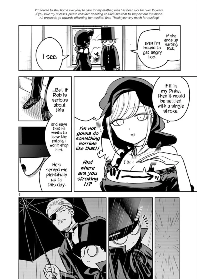Shinigami Bocchan to Kuro Maid Chapter 25 page 6