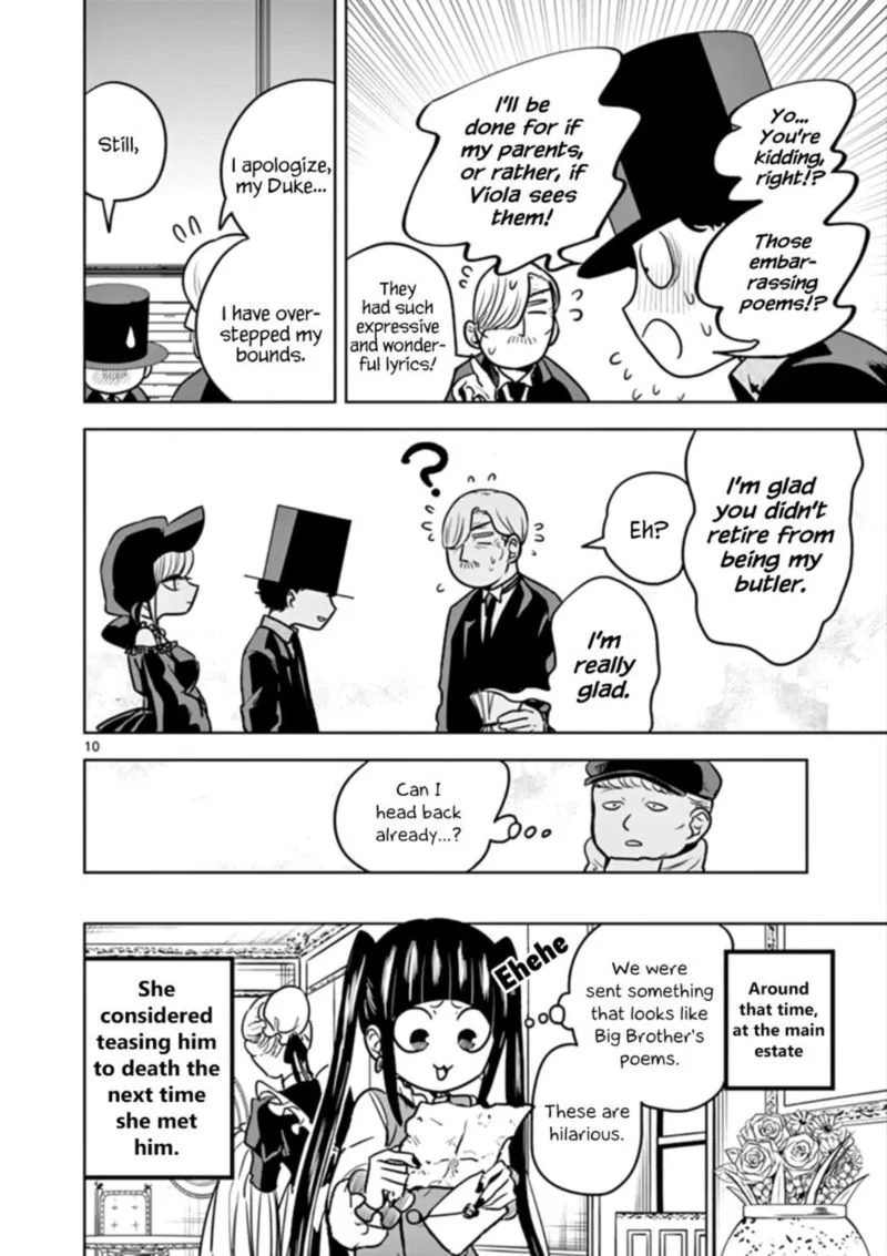 Shinigami Bocchan to Kuro Maid Chapter 25 page 10