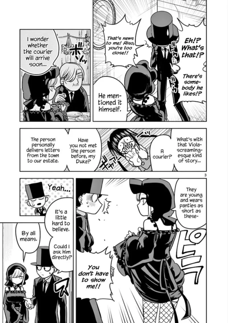 Shinigami Bocchan to Kuro Maid Chapter 25 page 3