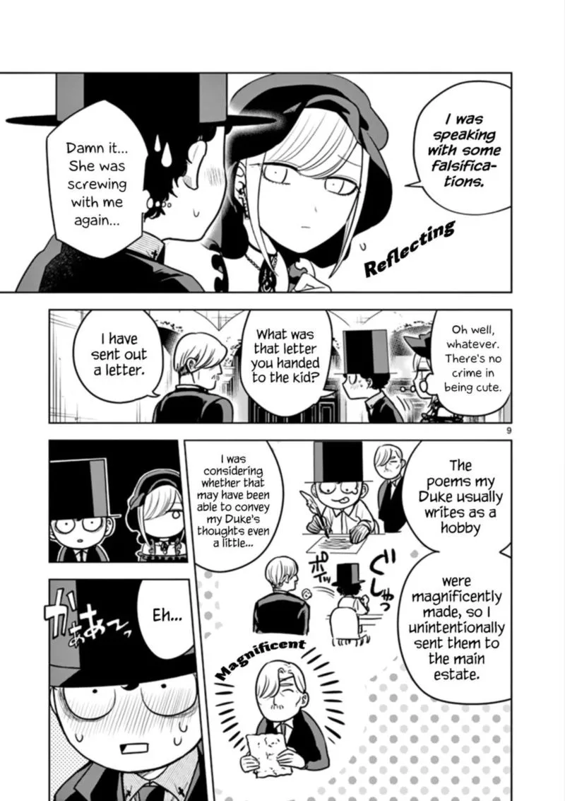 Shinigami Bocchan to Kuro Maid Chapter 25 page 9