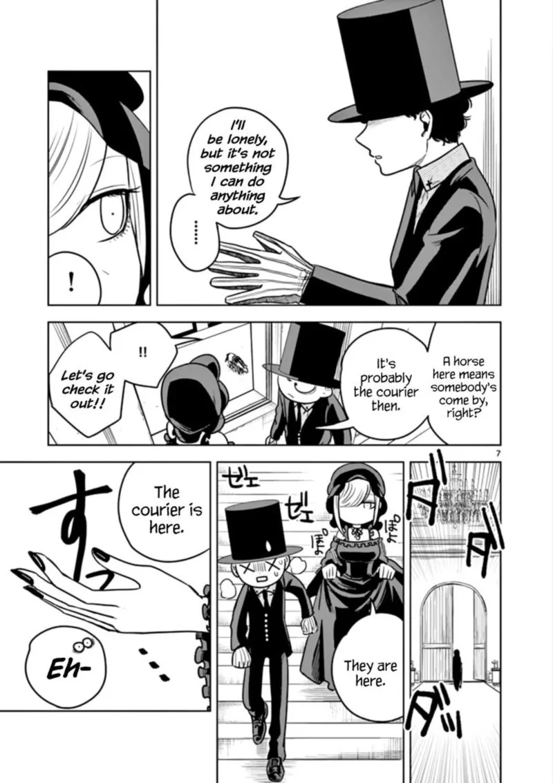 Shinigami Bocchan to Kuro Maid Chapter 25 page 7