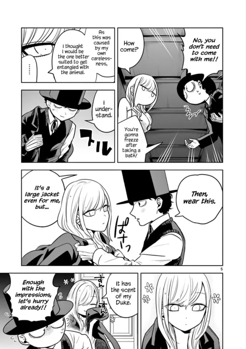 Shinigami Bocchan to Kuro Maid Chapter 26 page 5