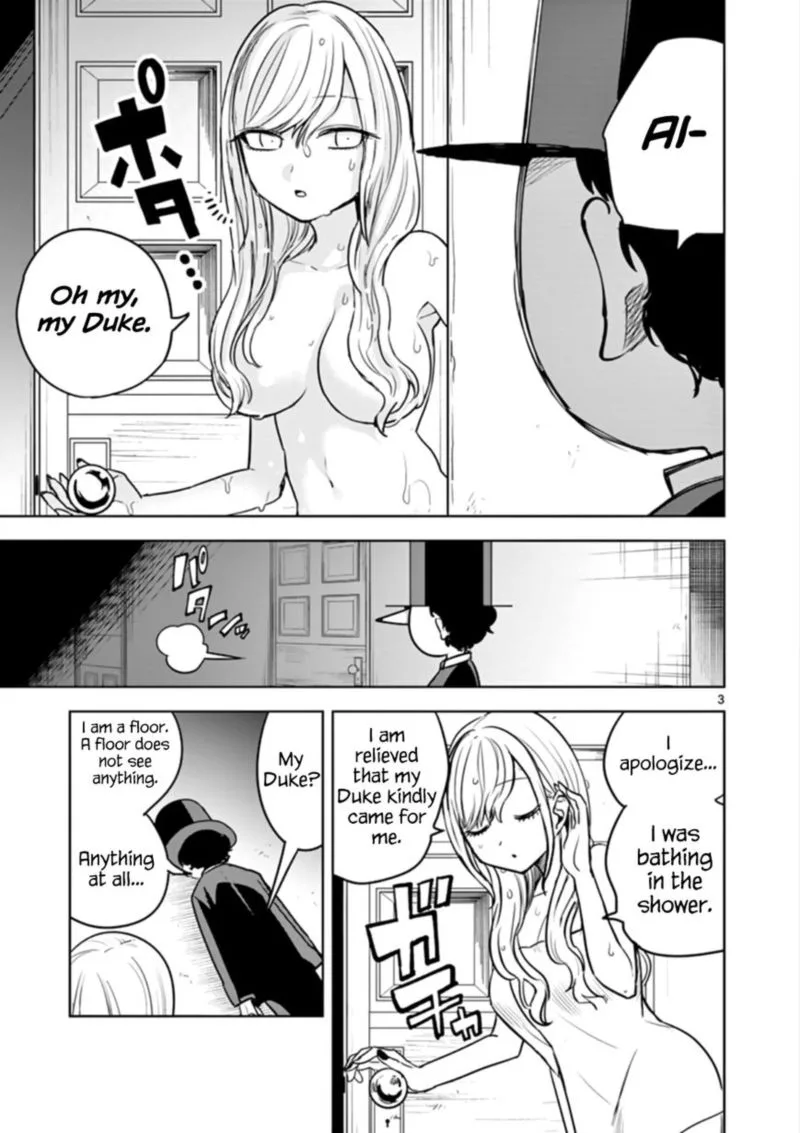 Shinigami Bocchan to Kuro Maid Chapter 26 page 3