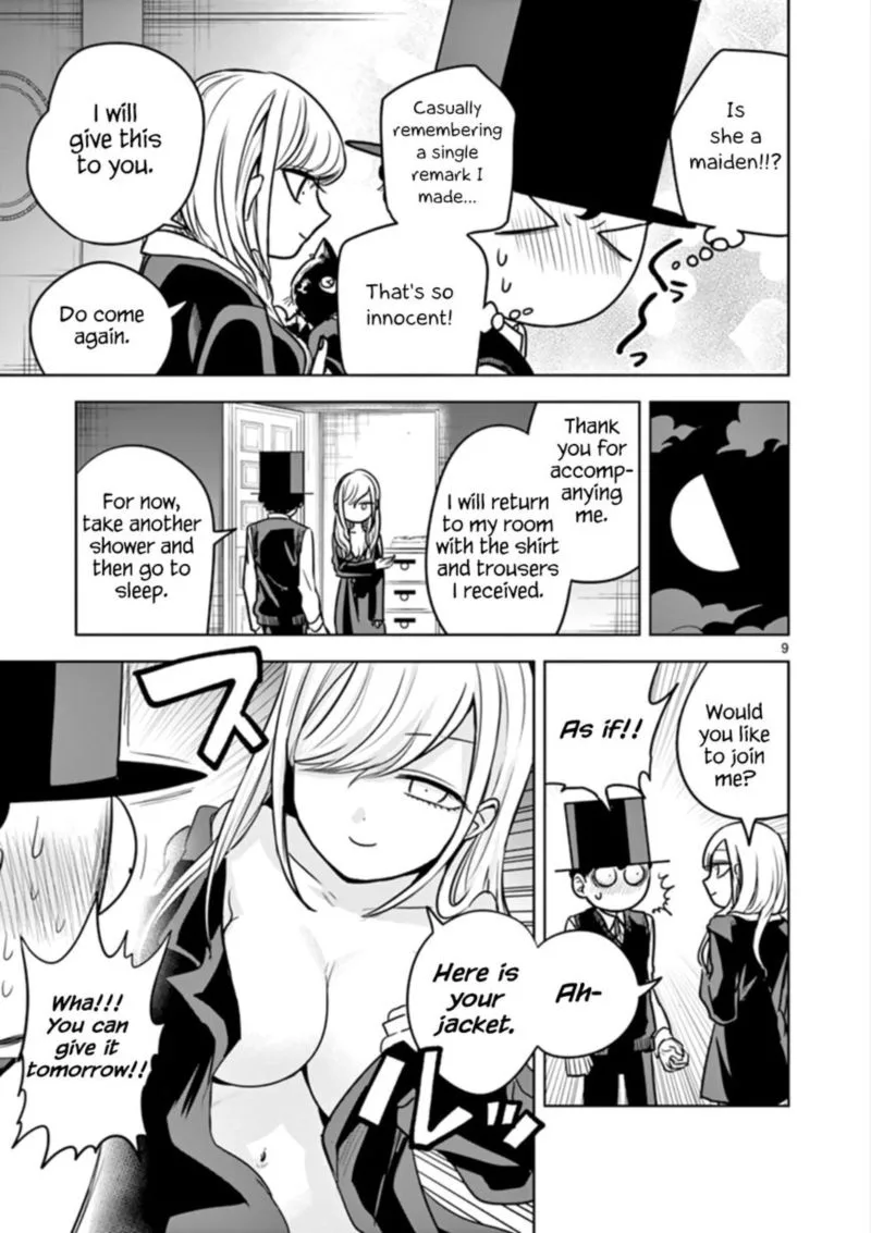 Shinigami Bocchan to Kuro Maid Chapter 26 page 9