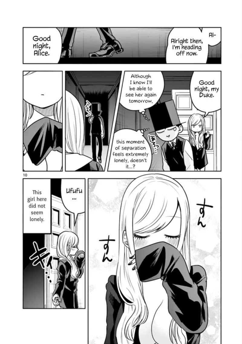 Shinigami Bocchan to Kuro Maid Chapter 26 page 10