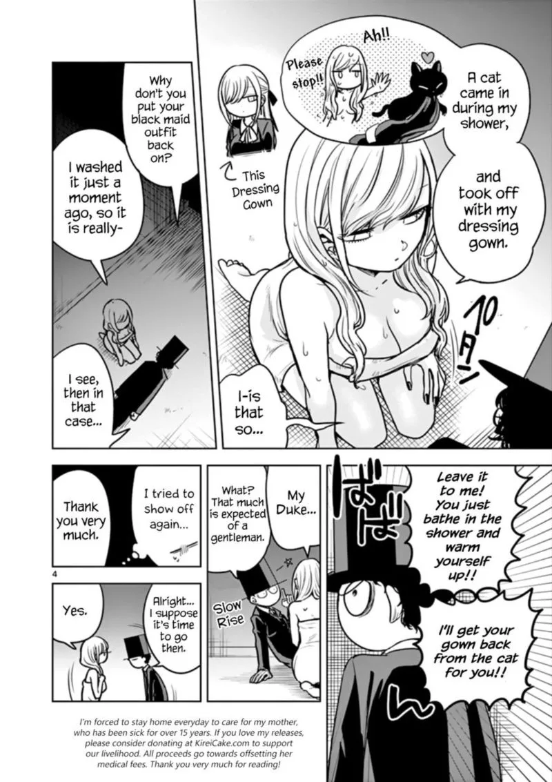 Shinigami Bocchan to Kuro Maid Chapter 26 page 4