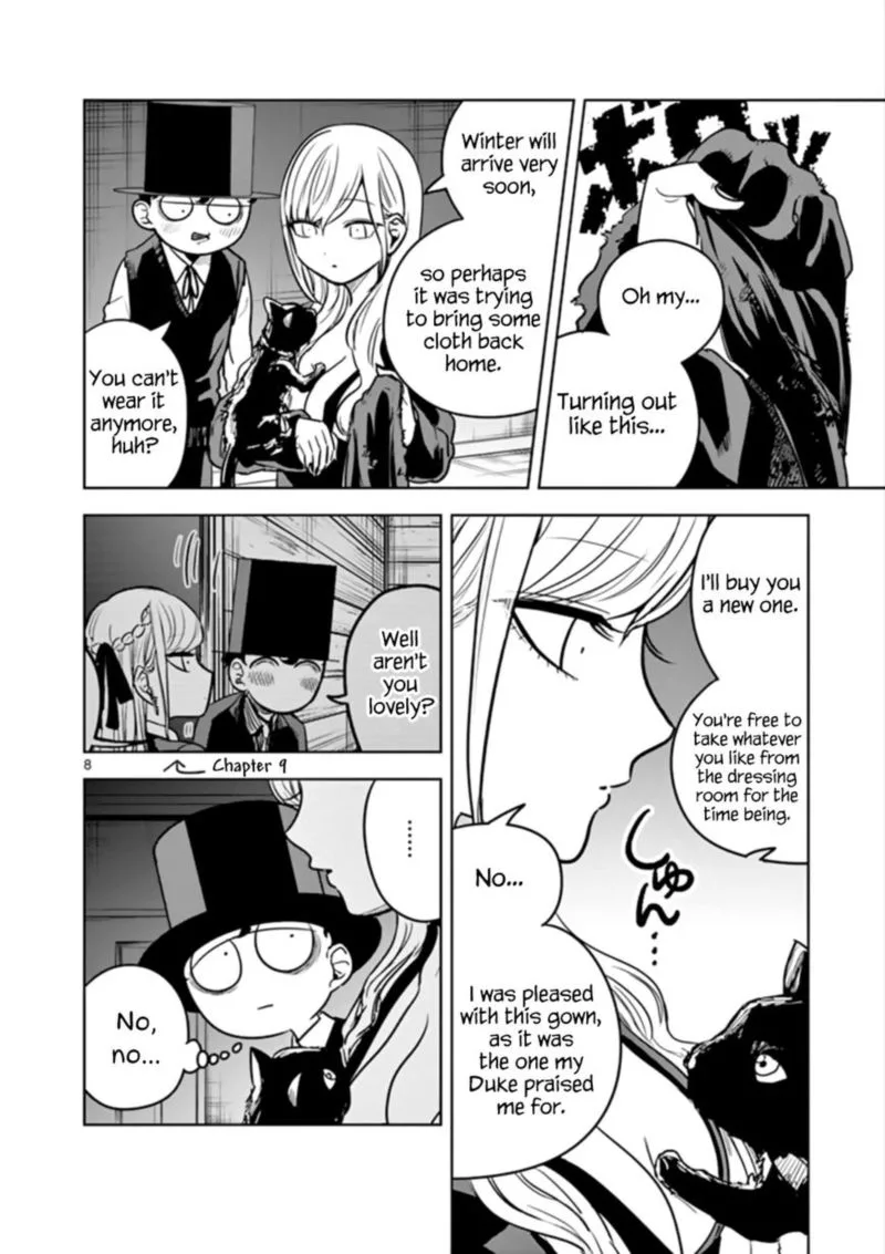 Shinigami Bocchan to Kuro Maid Chapter 26 page 8