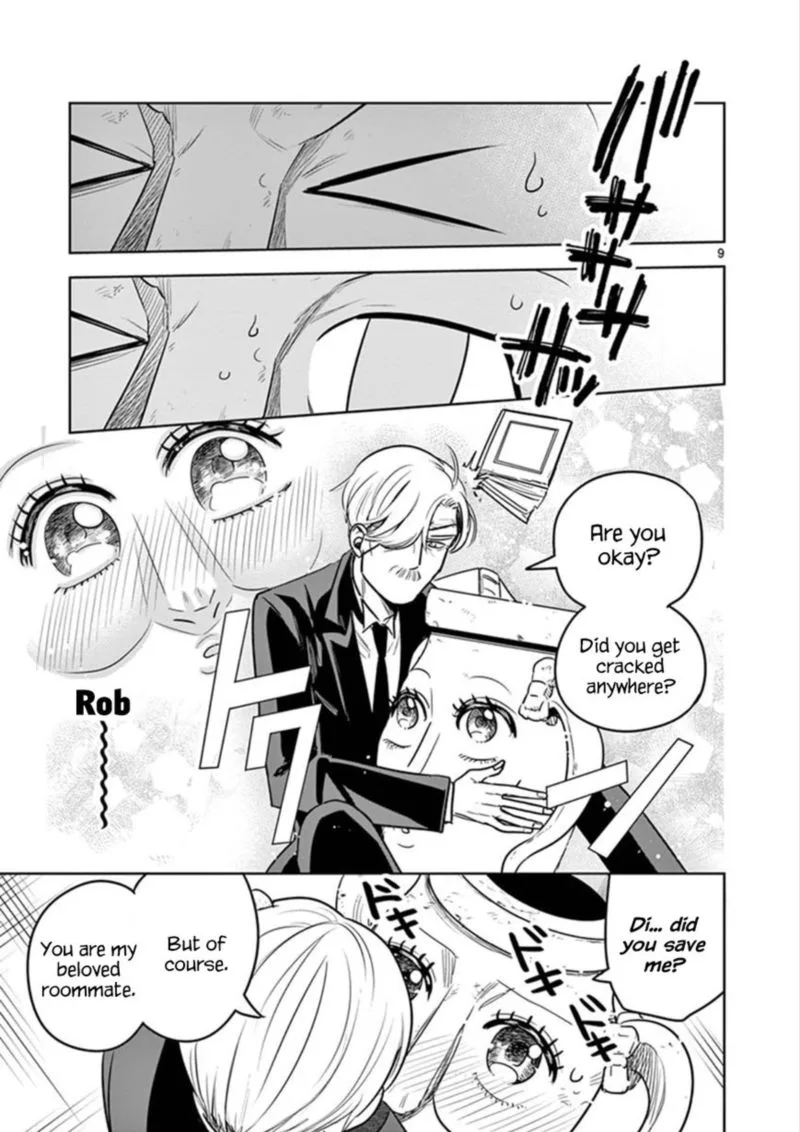 Shinigami Bocchan to Kuro Maid Chapter 27 page 9