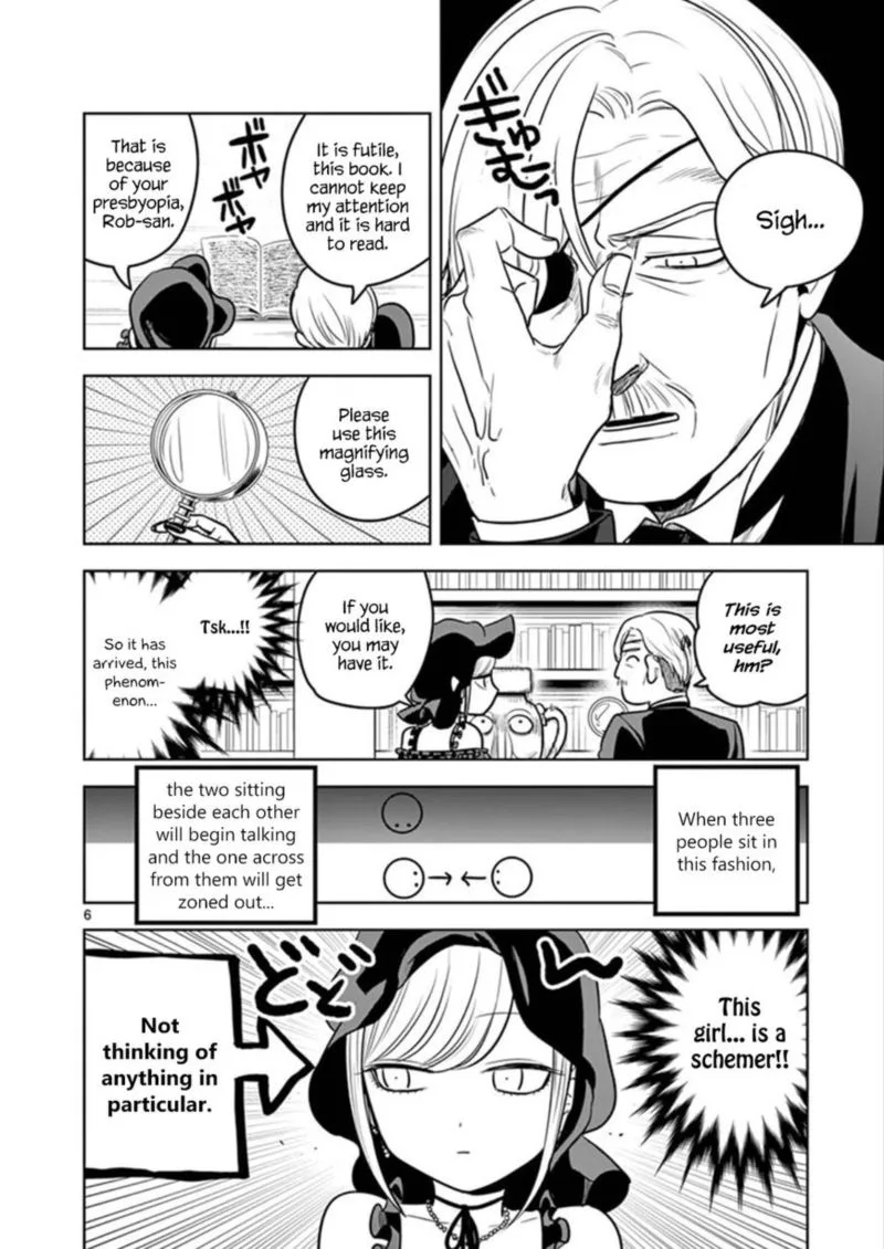 Shinigami Bocchan to Kuro Maid Chapter 27 page 6