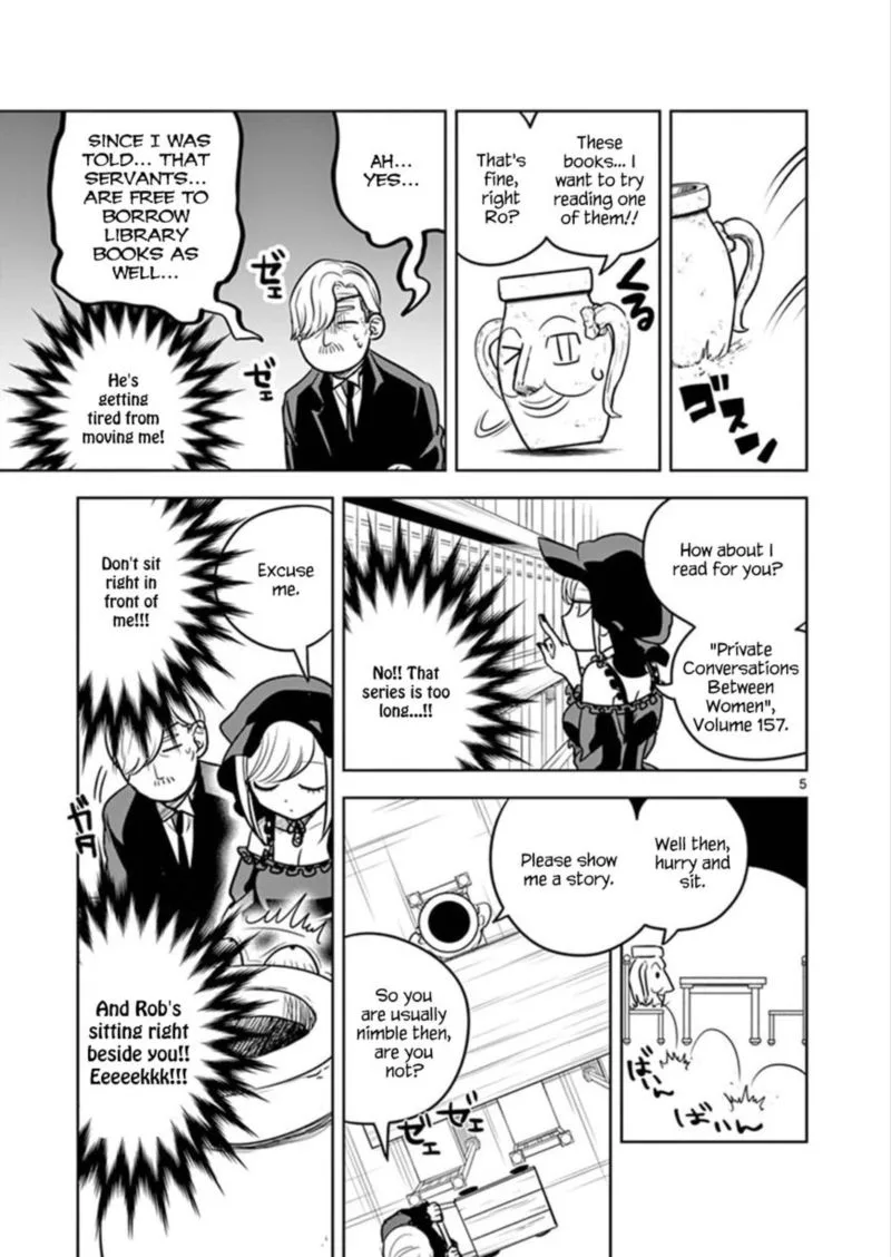 Shinigami Bocchan to Kuro Maid Chapter 27 page 5