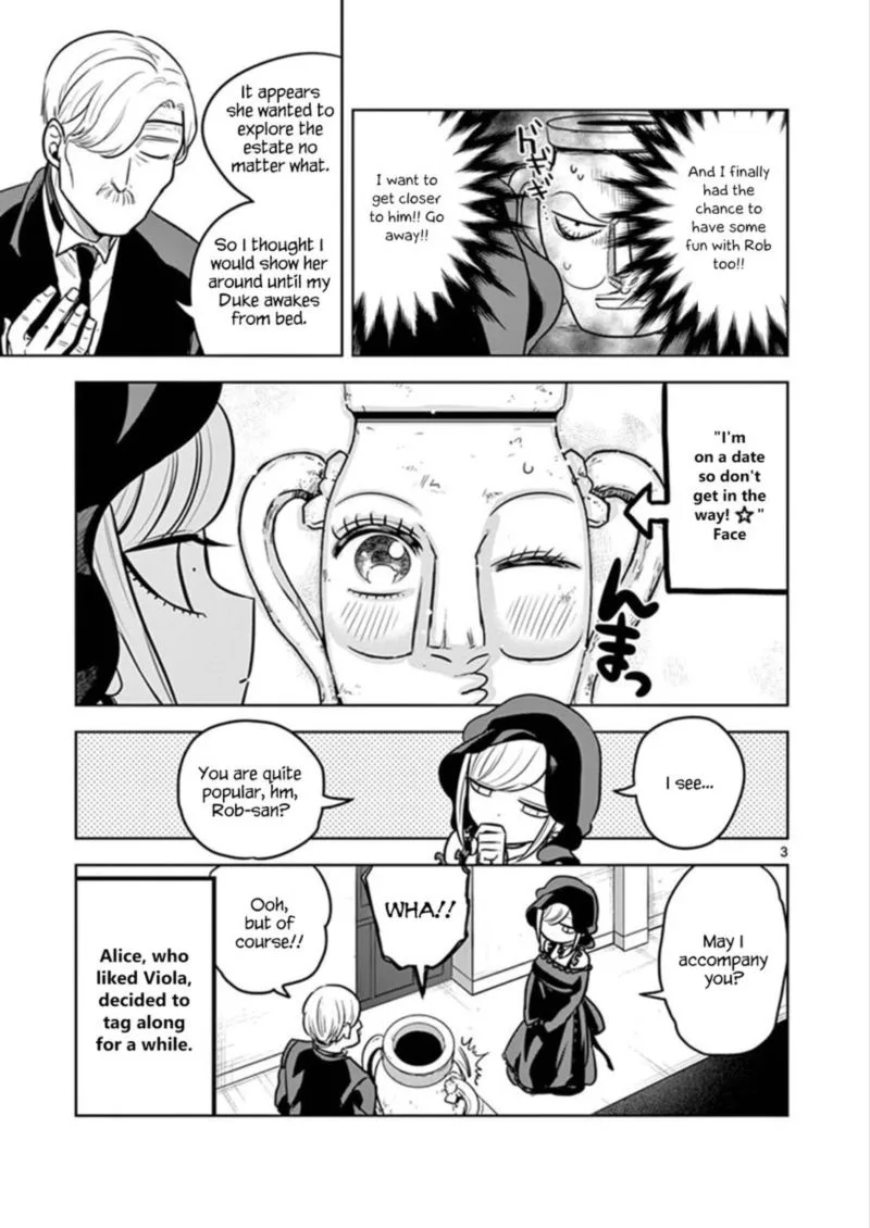Shinigami Bocchan to Kuro Maid Chapter 27 page 3
