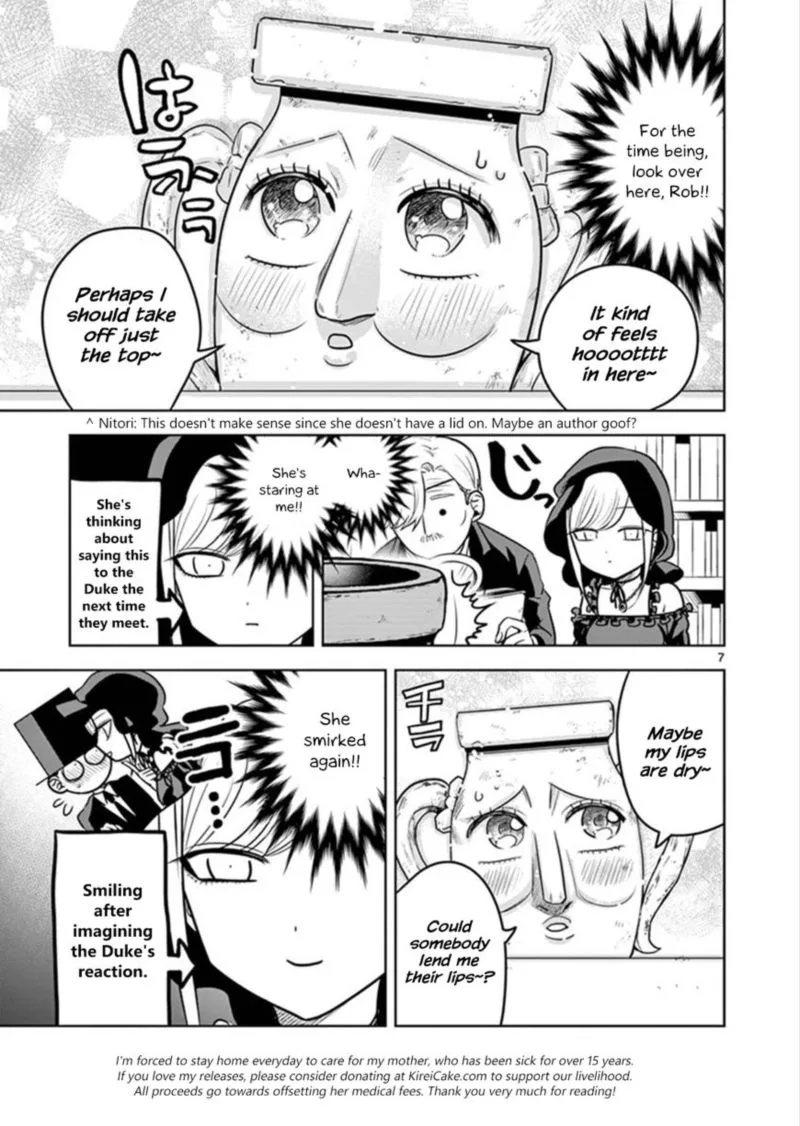Shinigami Bocchan to Kuro Maid Chapter 27 page 7