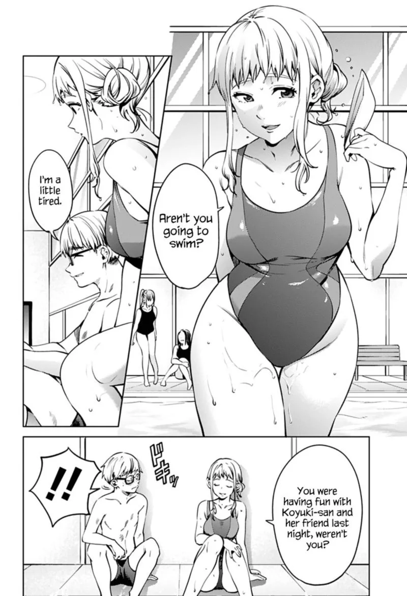 Shinigami Bocchan to Kuro Maid Chapter 27 page 4