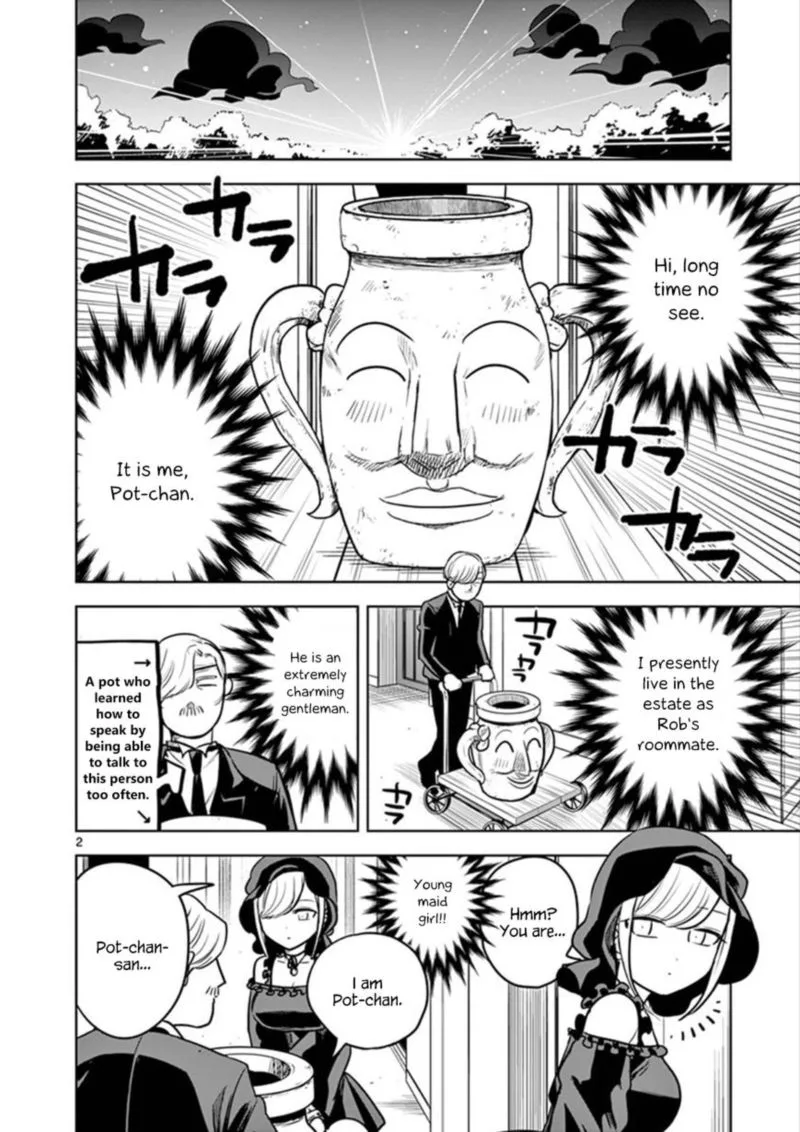 Shinigami Bocchan to Kuro Maid Chapter 27 page 2