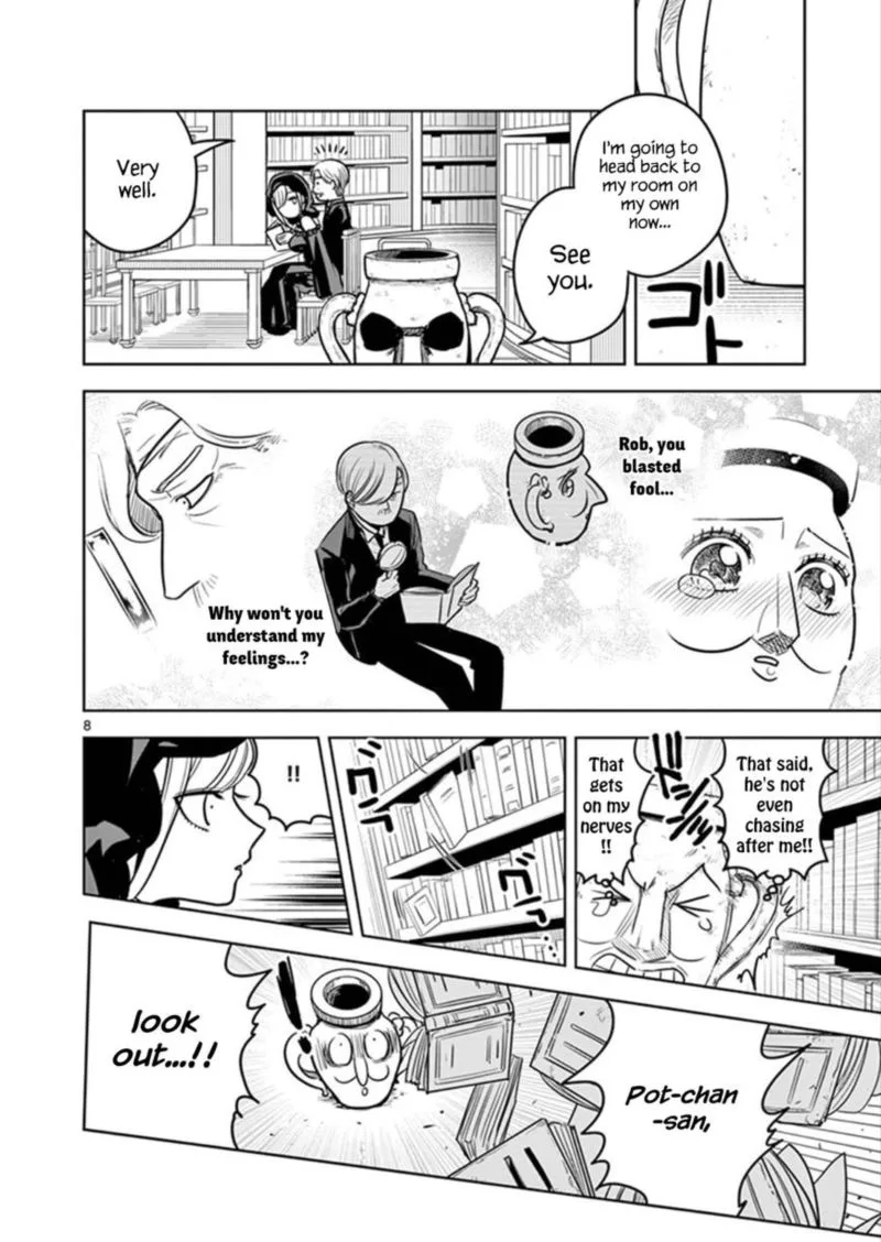 Shinigami Bocchan to Kuro Maid Chapter 27 page 8