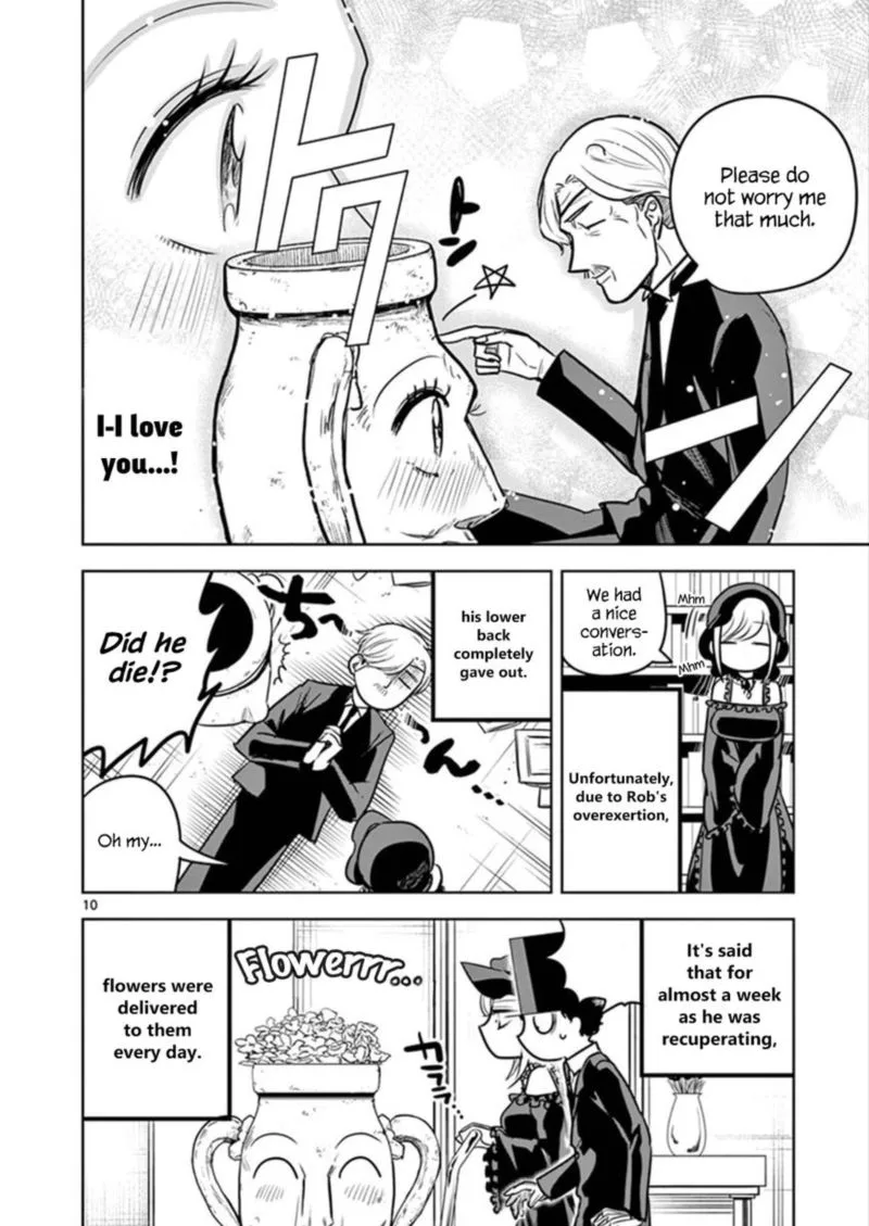 Shinigami Bocchan to Kuro Maid Chapter 27 page 10