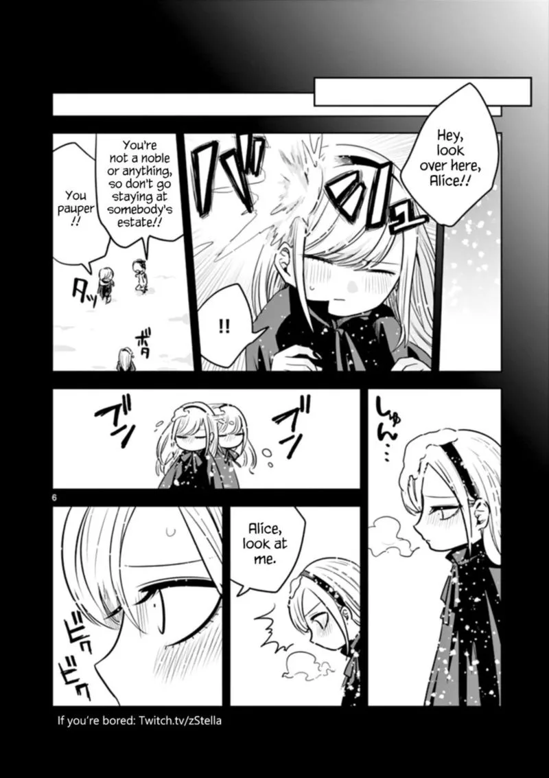 Shinigami Bocchan to Kuro Maid Chapter 28 page 6