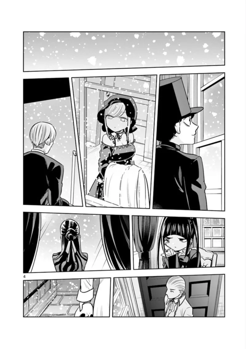 Shinigami Bocchan to Kuro Maid Chapter 28 page 4