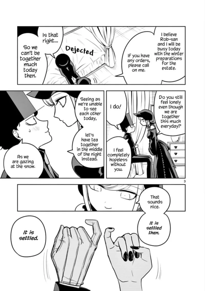 Shinigami Bocchan to Kuro Maid Chapter 28 page 3