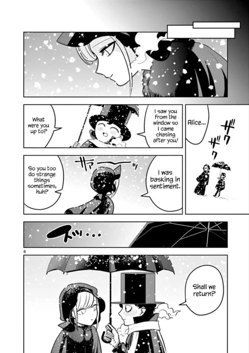 Shinigami Bocchan to Kuro Maid Chapter 28 page 8
