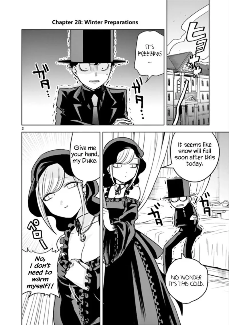 Shinigami Bocchan to Kuro Maid Chapter 28 page 2