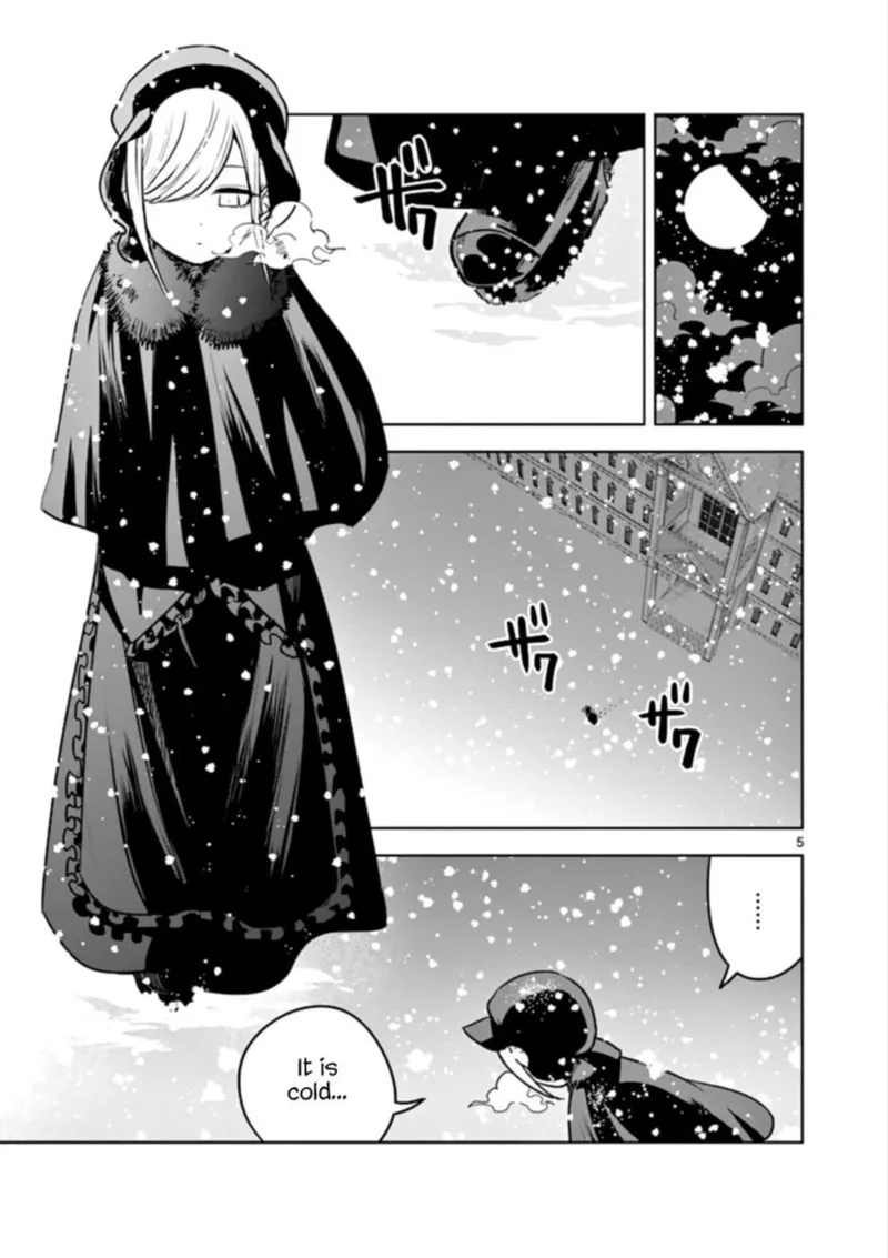 Shinigami Bocchan to Kuro Maid Chapter 28 page 5