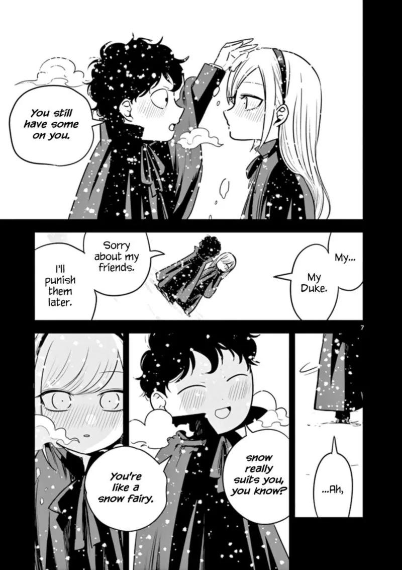Shinigami Bocchan to Kuro Maid Chapter 28 page 7