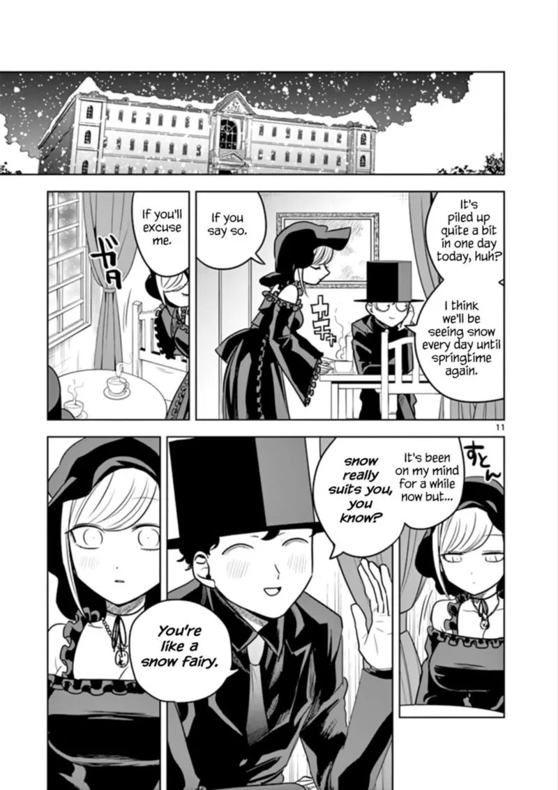 Shinigami Bocchan to Kuro Maid Chapter 28 page 11