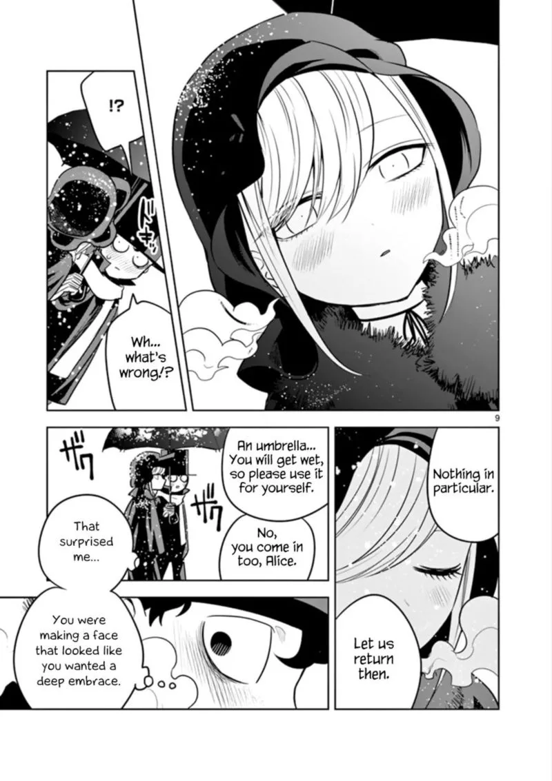 Shinigami Bocchan to Kuro Maid Chapter 28 page 9