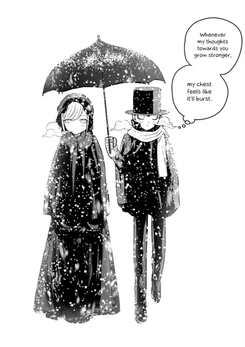 Shinigami Bocchan to Kuro Maid Chapter 28 page 10
