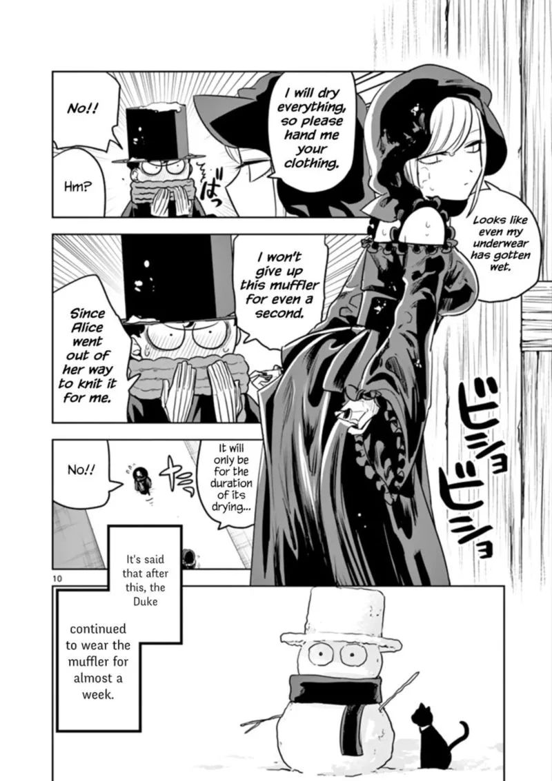 Shinigami Bocchan to Kuro Maid Chapter 29 page 10