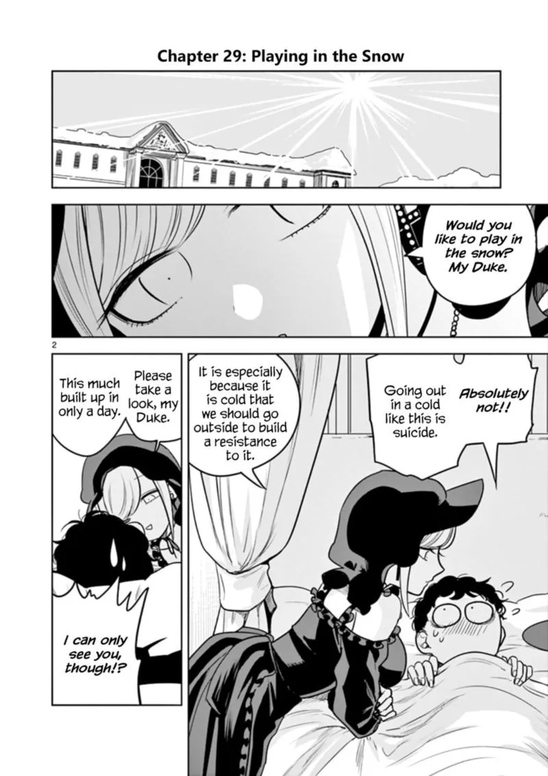 Shinigami Bocchan to Kuro Maid Chapter 29 page 2