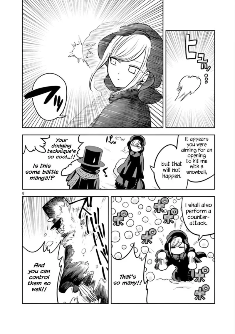 Shinigami Bocchan to Kuro Maid Chapter 29 page 8