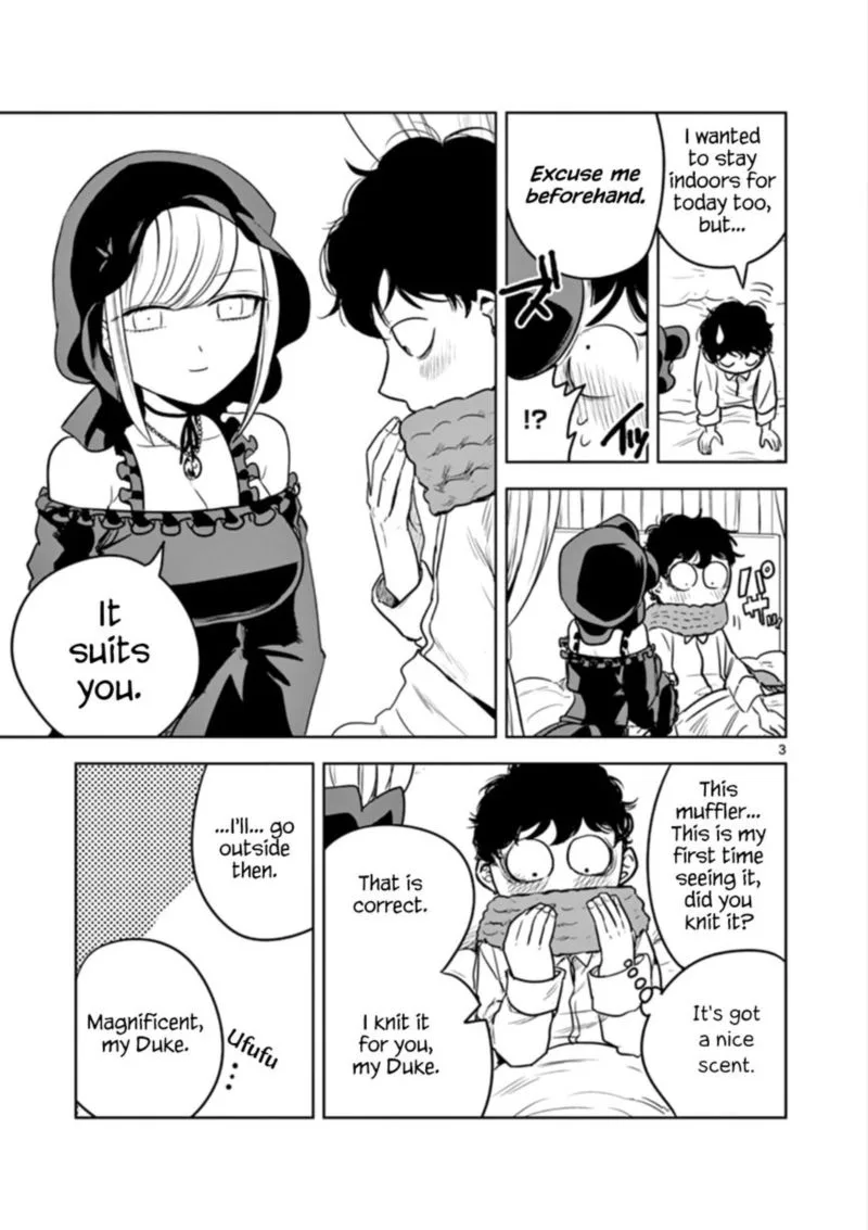 Shinigami Bocchan to Kuro Maid Chapter 29 page 3