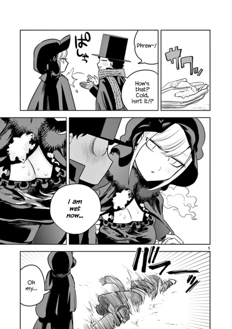 Shinigami Bocchan to Kuro Maid Chapter 29 page 5