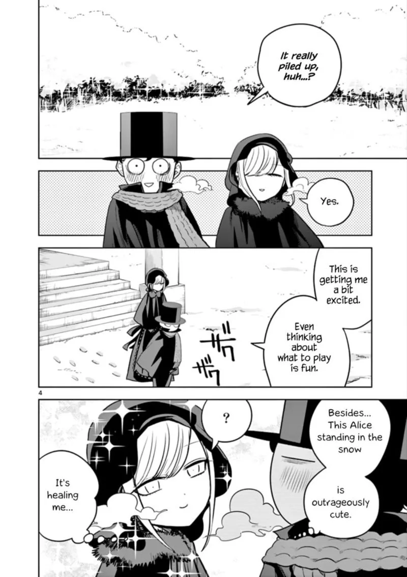 Shinigami Bocchan to Kuro Maid Chapter 29 page 4