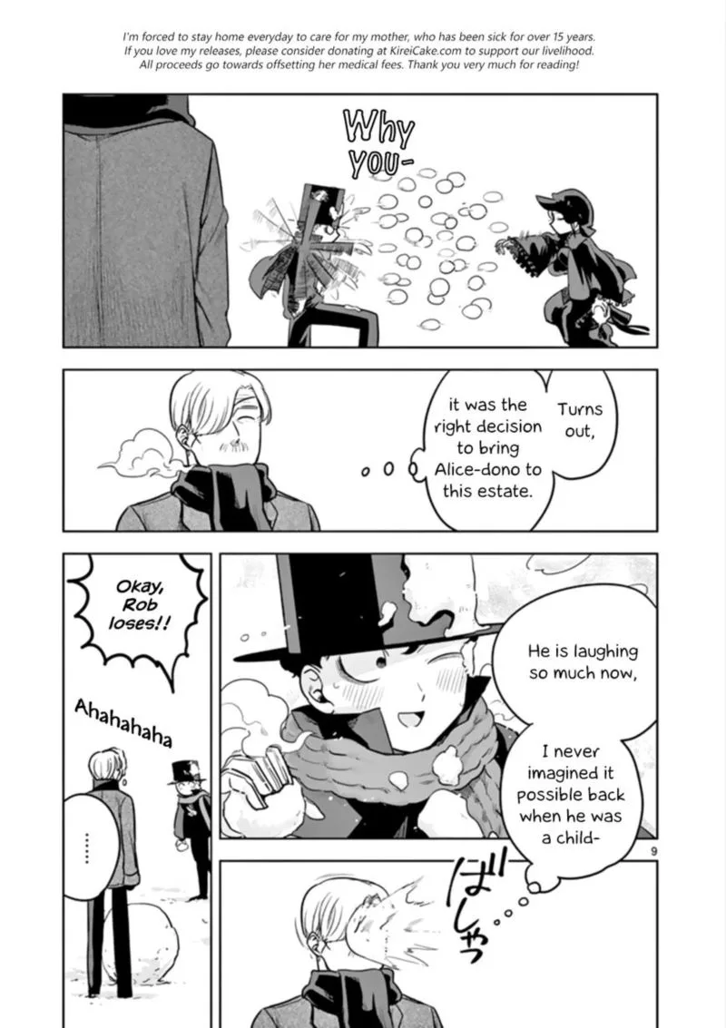 Shinigami Bocchan to Kuro Maid Chapter 29 page 9