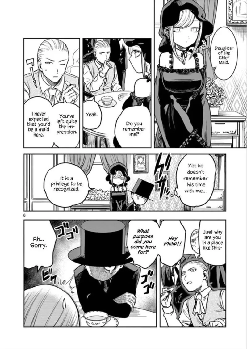 Shinigami Bocchan to Kuro Maid Chapter 3 page 6