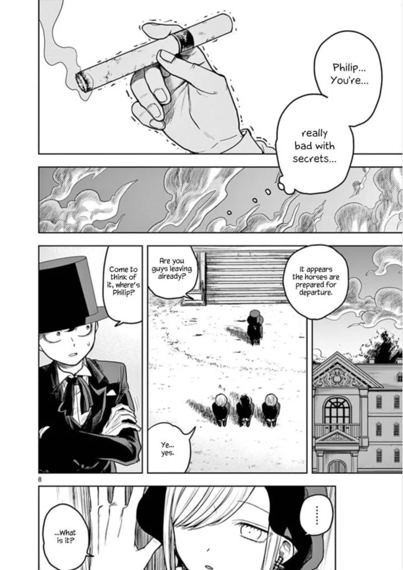 Shinigami Bocchan to Kuro Maid Chapter 3 page 8