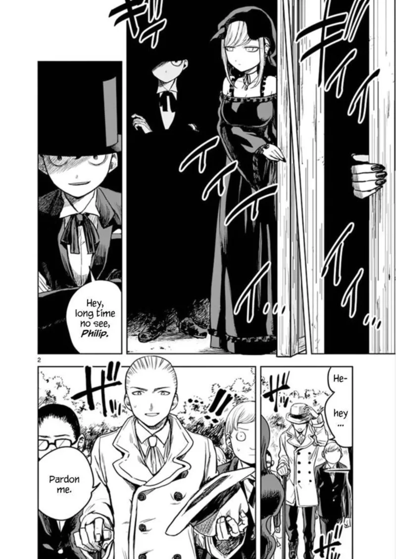Shinigami Bocchan to Kuro Maid Chapter 3 page 2