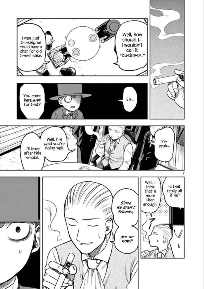 Shinigami Bocchan to Kuro Maid Chapter 3 page 7