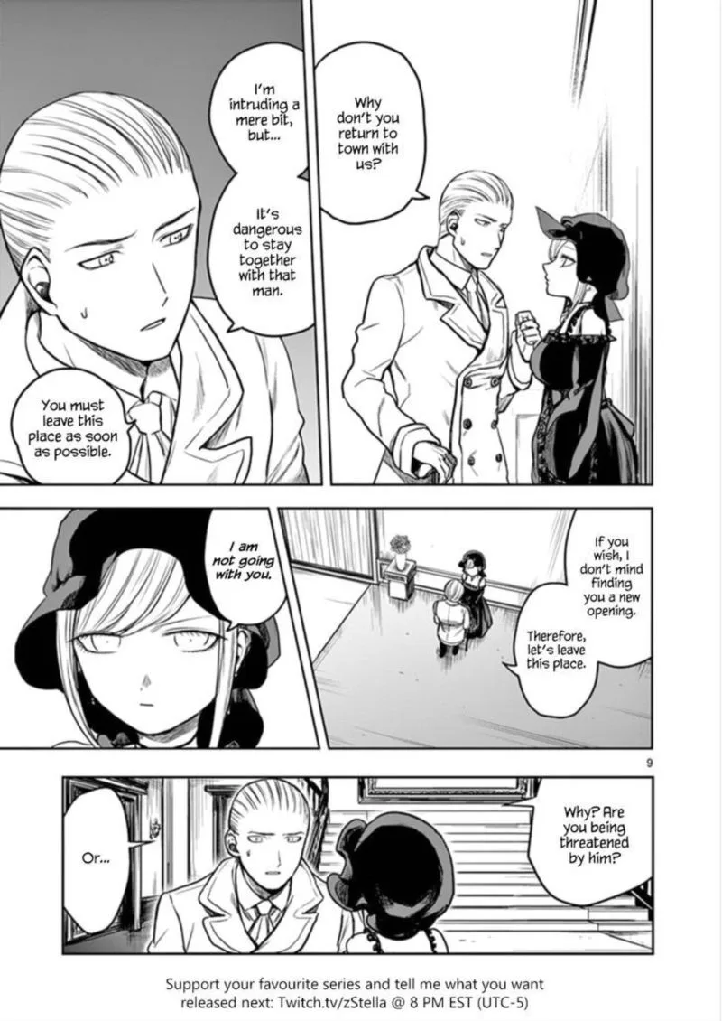 Shinigami Bocchan to Kuro Maid Chapter 3 page 9