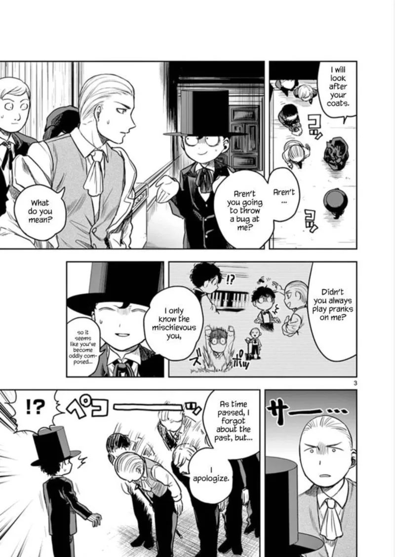 Shinigami Bocchan to Kuro Maid Chapter 3 page 3