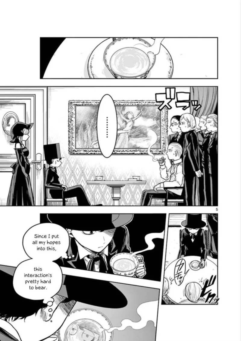 Shinigami Bocchan to Kuro Maid Chapter 3 page 5