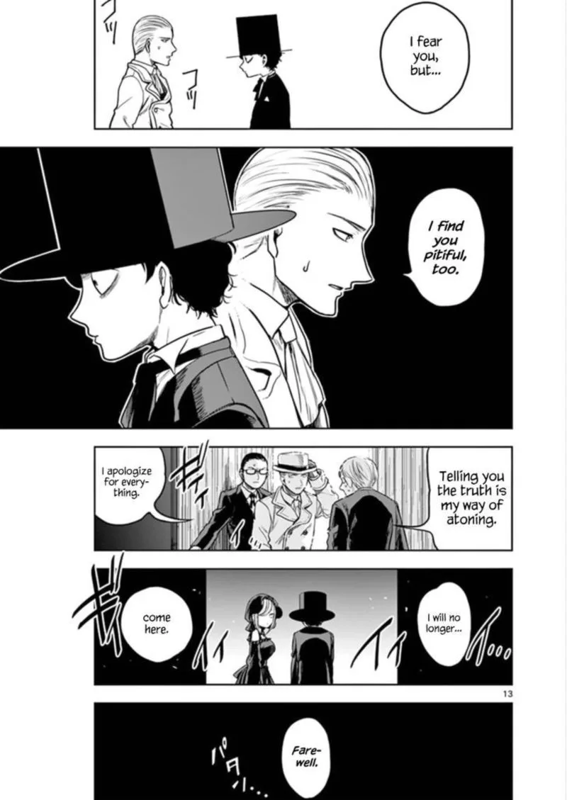 Shinigami Bocchan to Kuro Maid Chapter 3 page 13