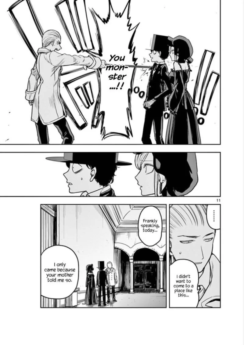 Shinigami Bocchan to Kuro Maid Chapter 3 page 11